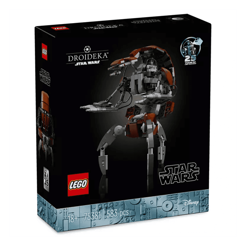 Lego Star Wars 75381 Droideka