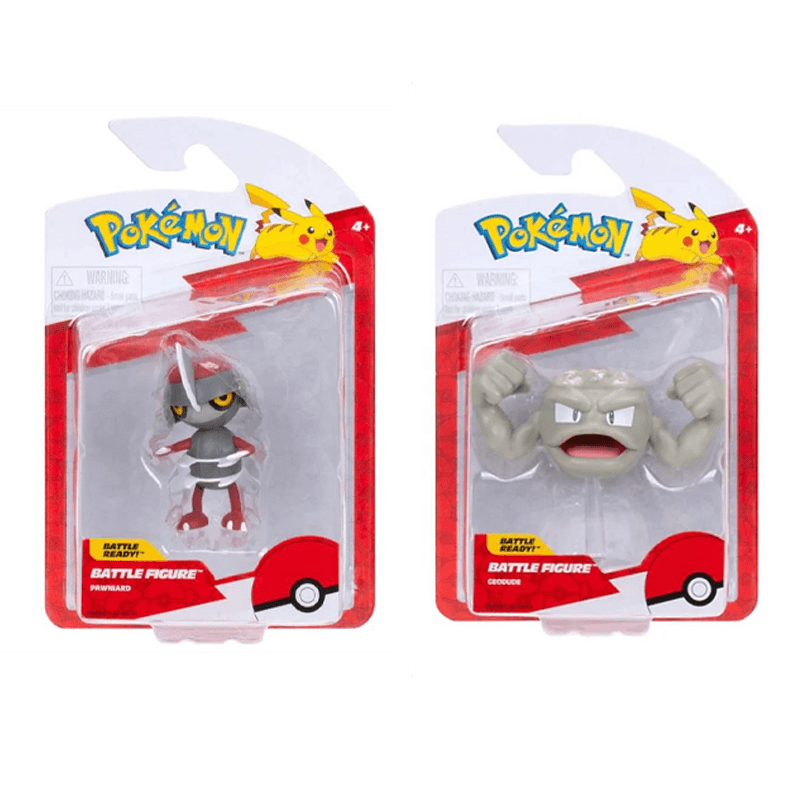 Jazwares Pokémon Pkw2507 Figura De Batalla Pack Surtido