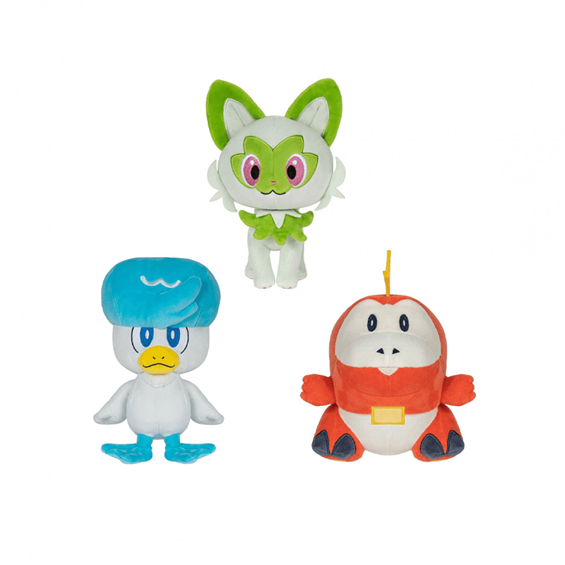 Jazwares Pokémon Pkw3351 Peluche De 8Plg Generación Ix