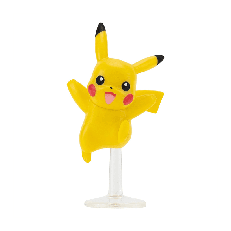 Jazwares Pokémon Pkw3402 Figura De Batalla Primer Socio Pack