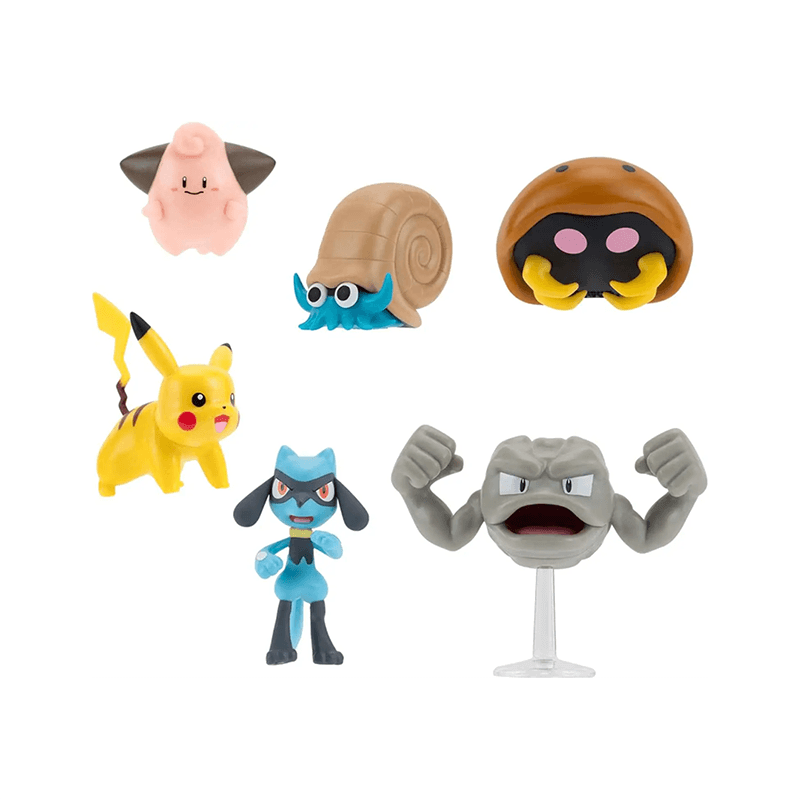 Jazwares Pokémon Pkw2469 Figura De Batalla Multi Pack Surtido