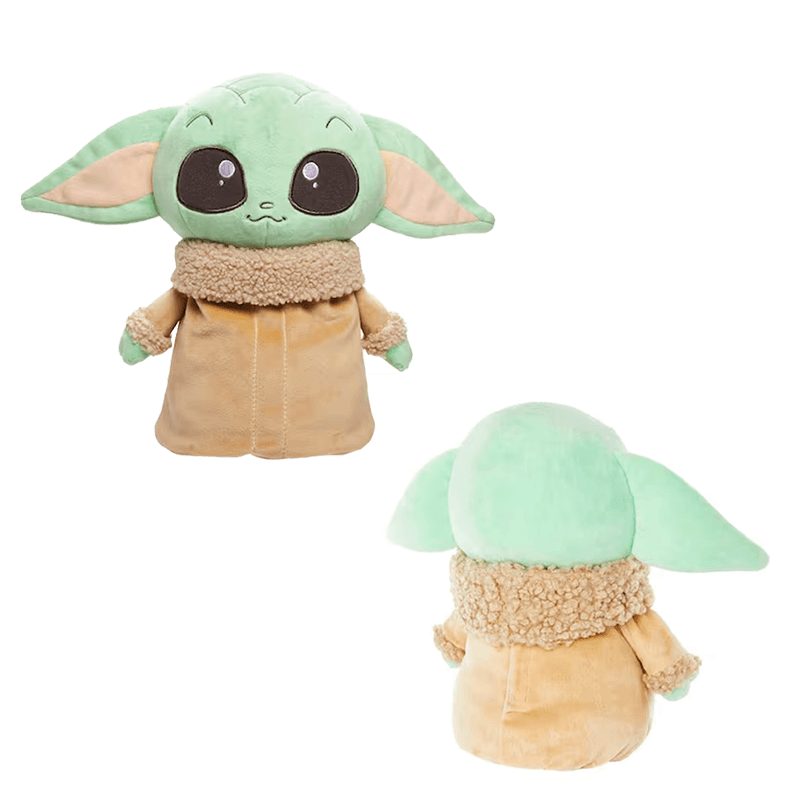 Mattel Star Wars Hpg48 Peluche Saltador Mandalorian Baby Yoda