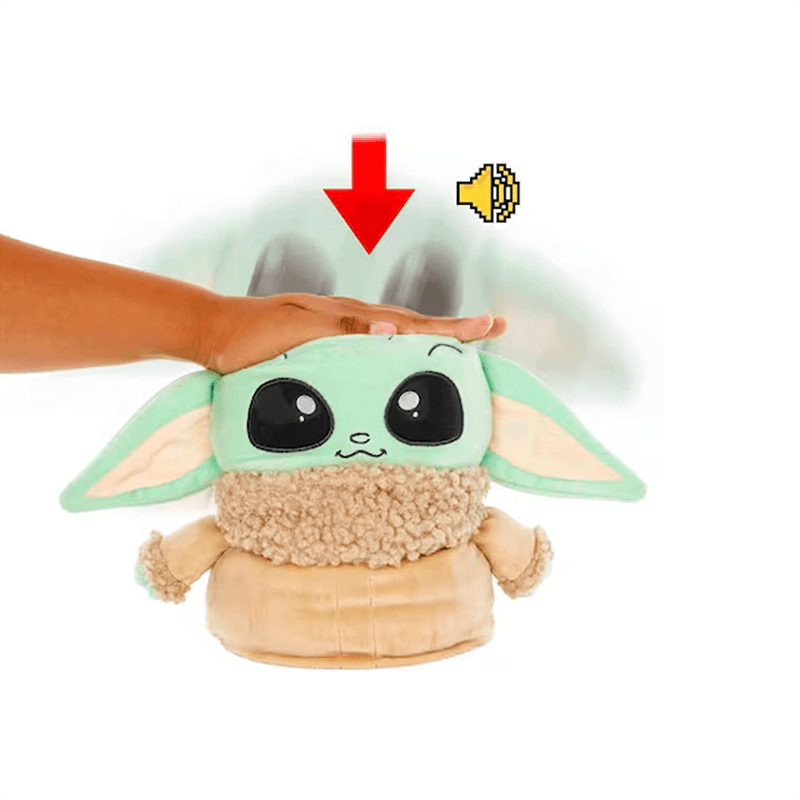 Mattel Star Wars Hpg48 Peluche Saltador Mandalorian Baby Yoda