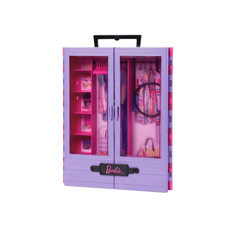 Mattel Barbie Hjl66-1 Mu–eca Set De Closet Con Accesorio