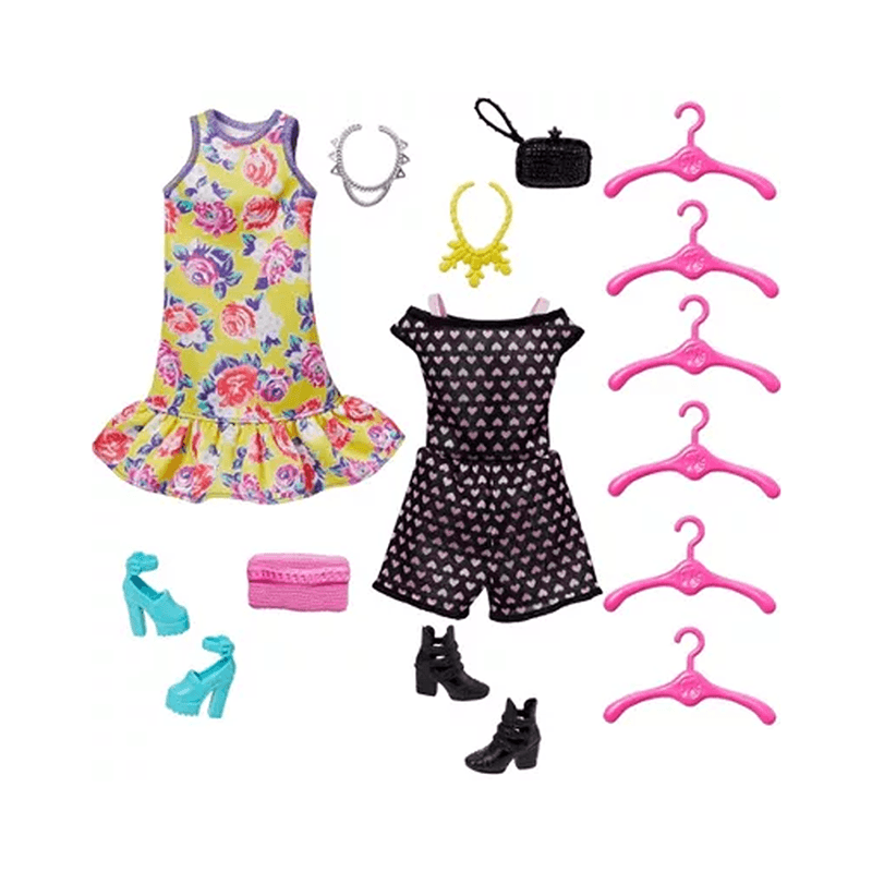Mattel Barbie Hjl66-1 Mu–eca Set De Closet Con Accesorio