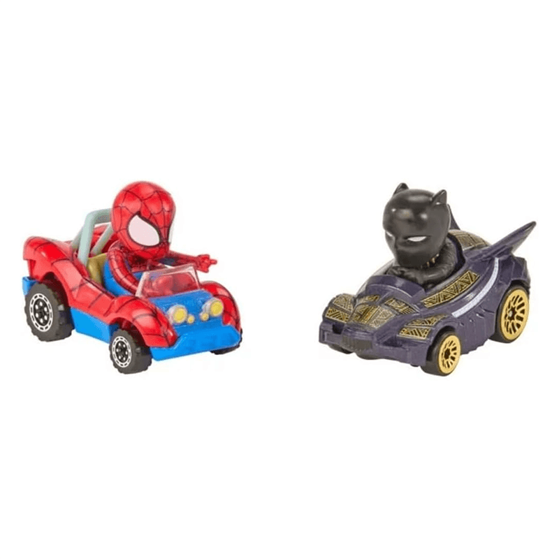 Mattel Hot Wheels Hvh37 Pista Velocidad Racerverse Spider-Man