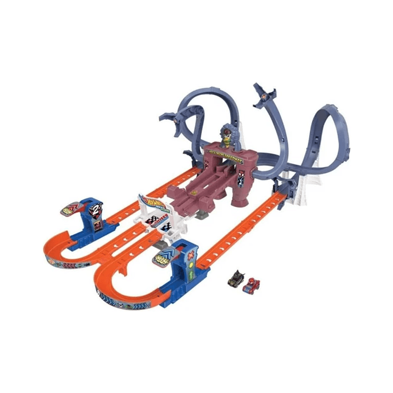 Mattel Hot Wheels Hvh37 Pista Velocidad Racerverse Spider-Man
