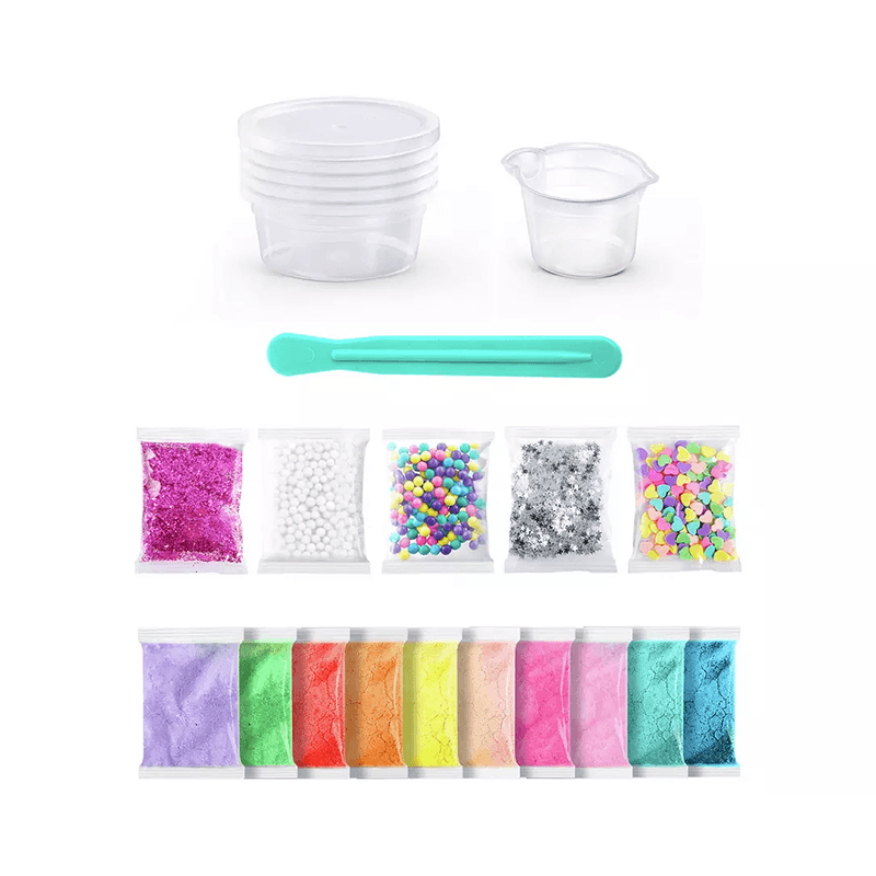 Canal Toys Diy Ssc 184 So Slimes Set Mixin Kit De 10 Pack