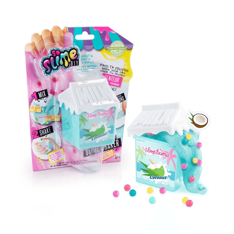 Canal Toys Diy Ssc 190 So Slimes Kit Slimelicious Serie 2 Surtido