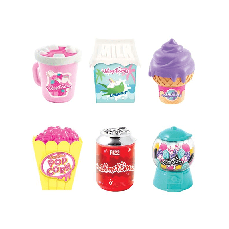 Canal Toys Diy Ssc 190 So Slimes Kit Slimelicious Serie 2 Surtido
