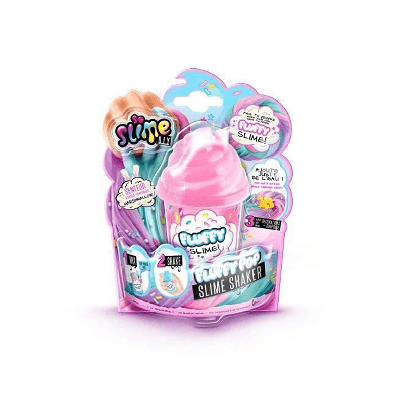 Canal Toys Diy Ssc 096 So Slimes Coctelera Fluffy Pop S1 Surtido