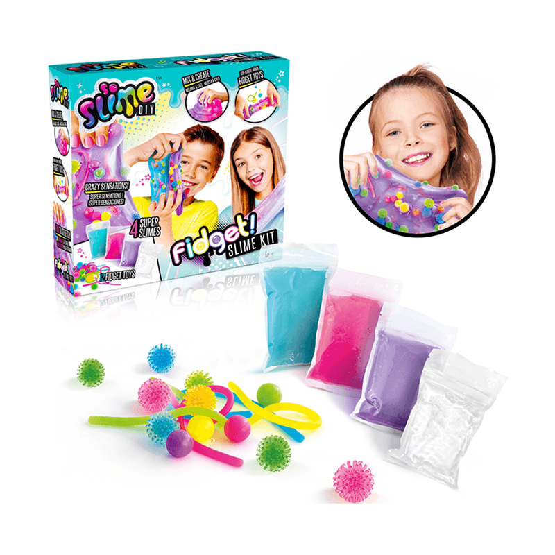 Canal Toys Diy Ssc 204 So Slimes Kit De Agitarse Y Mezclar