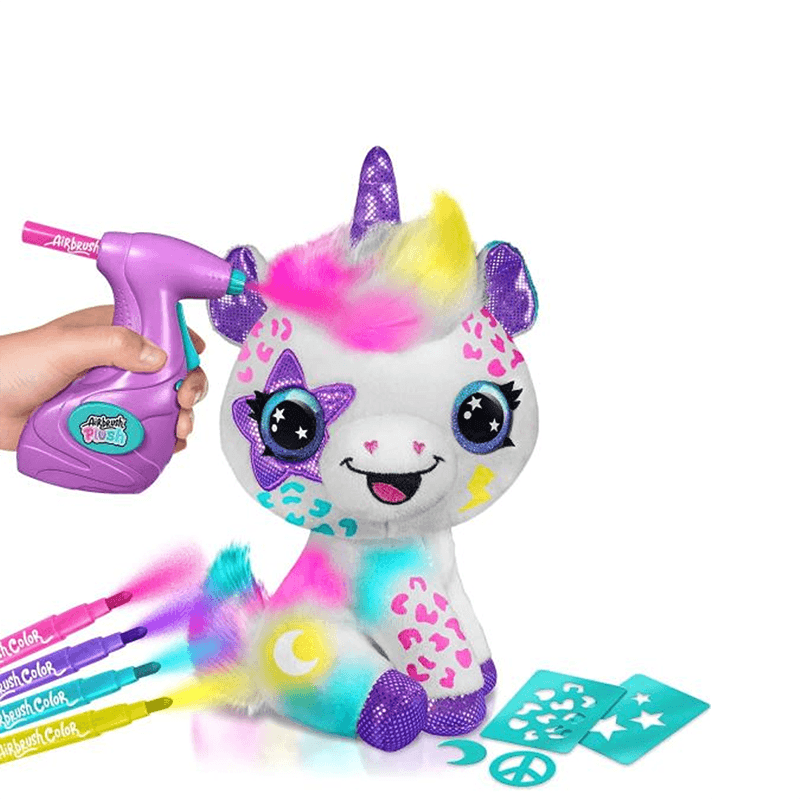 Canal Toys Style 4Ever Ofg 228 Peluche Con Aerógrafo Unicornio