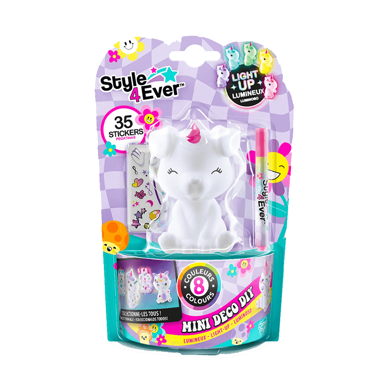 Canal Toys Style 4Ever Ofg 267 Mini Figura Iluminada Con Stickers