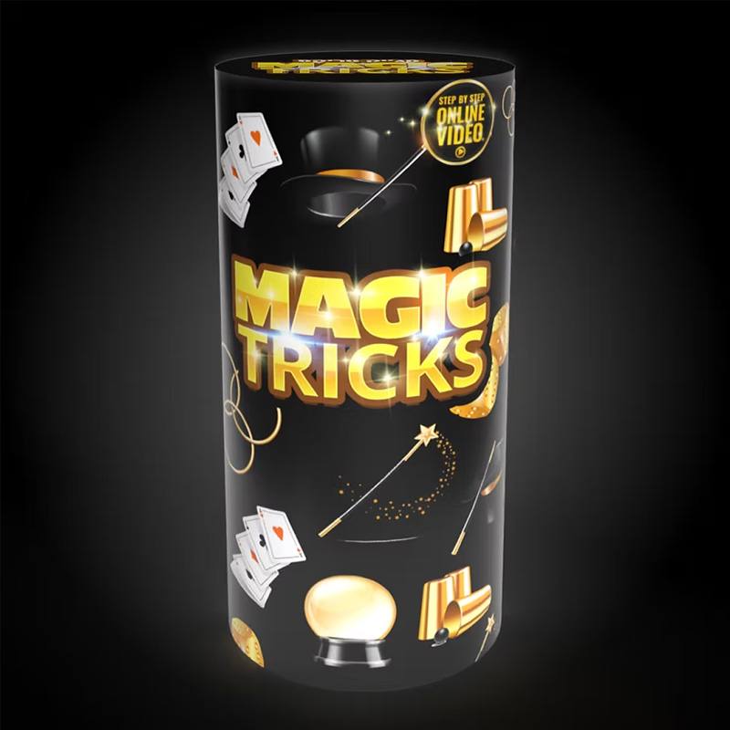 Cliptoys Fun Magic 708387 Magic Circus Colección Cdu con 12 piezas