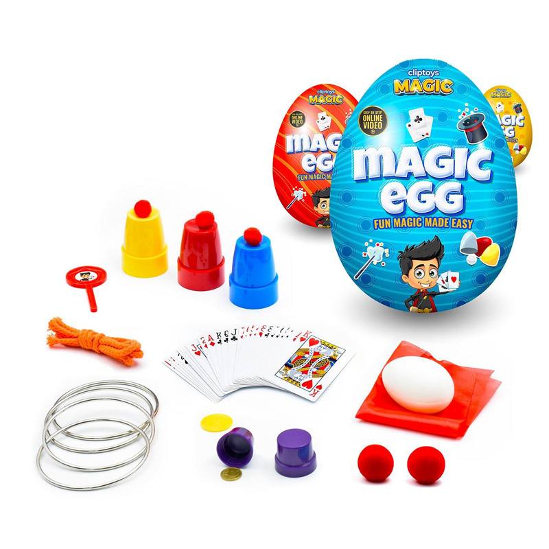 Cliptoys Fun Magic 708433 Magic Circus Set Huevo