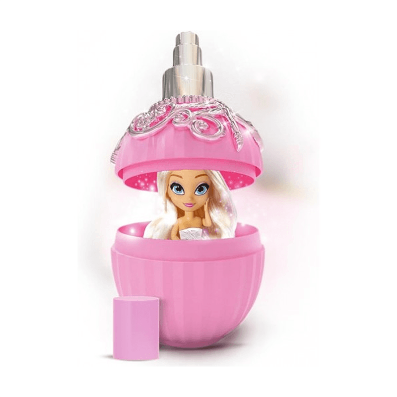 Hastoys 1260 Perfumes Para Niña Frascos Transformables En Muñecos Surtido