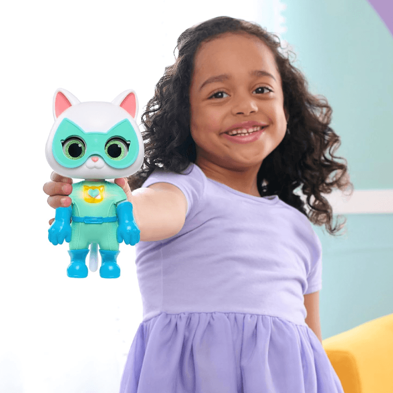 Just Play Supperkitties 67015 Figuras Transformador Cat Surtido