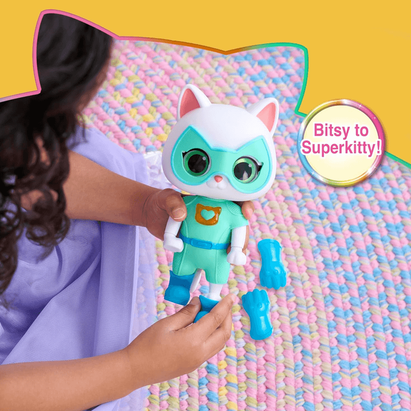 Just Play Supperkitties 67015 Figuras Transformador Cat Surtido