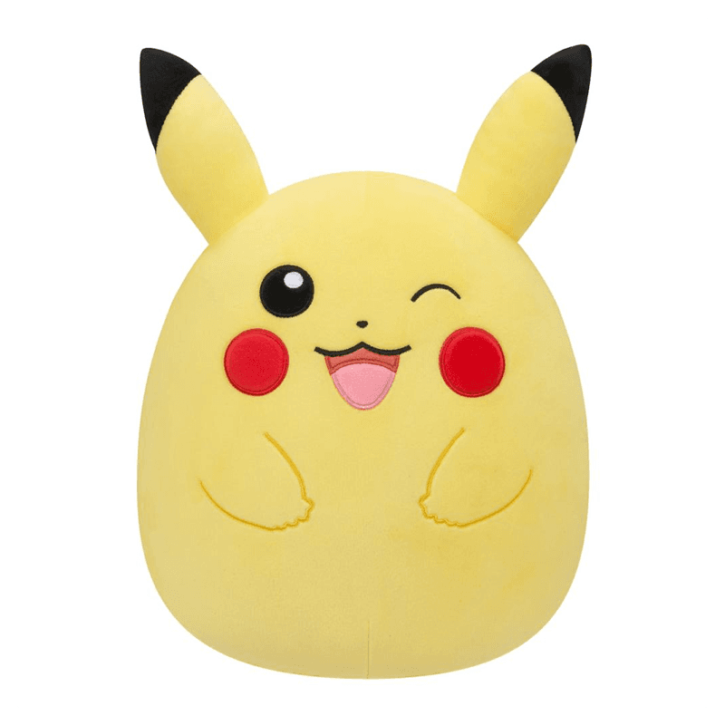 Jazwares Squishmallows Sqpk00050 Peluche Pokémon 20Plg Pikachu W1