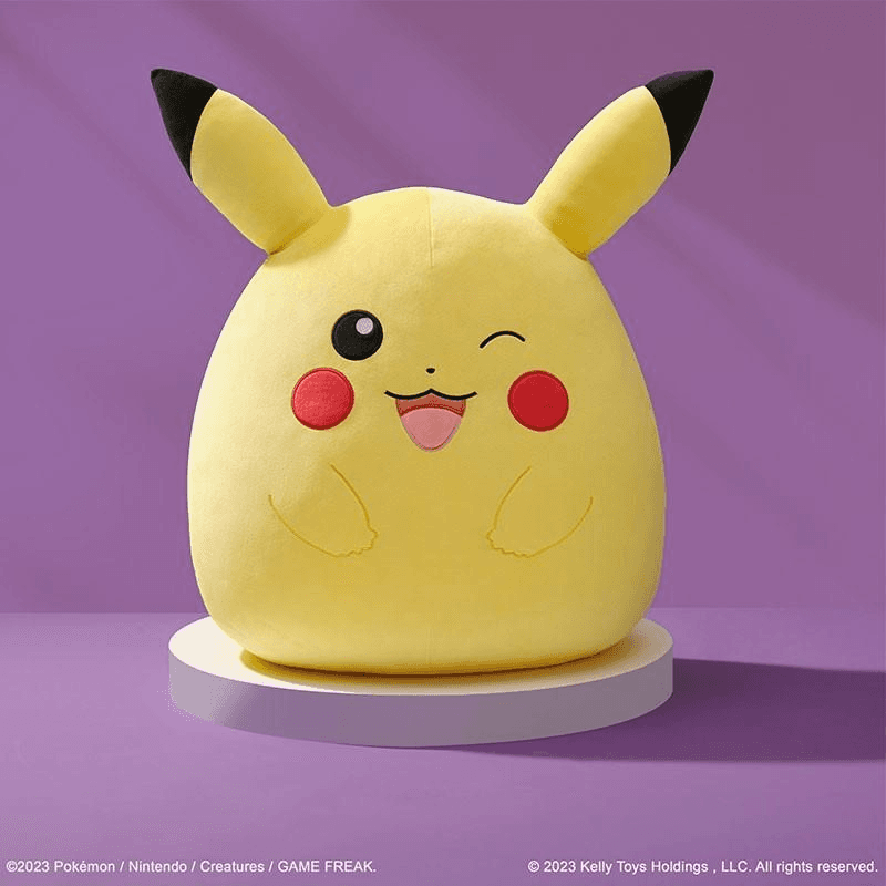 Jazwares Squishmallows Sqpk00050 Peluche Pokémon 20Plg Pikachu W1