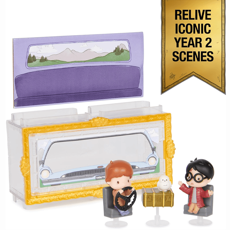 Spin Master Harry Potter 6068612 Multi Pack Micro Momentos Mágicos Vehiculo Volador