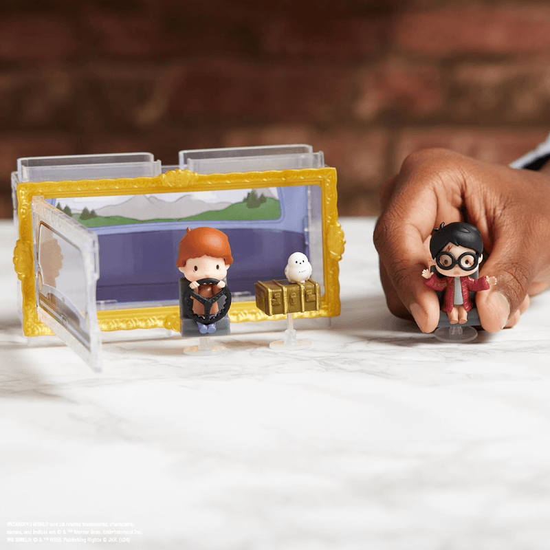 Spin Master Harry Potter 6068612 Multi Pack Micro Momentos Mágicos Vehiculo Volador