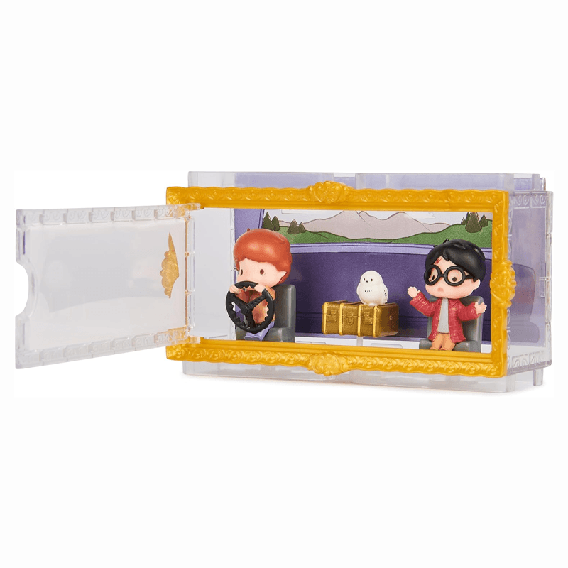 Spin Master Harry Potter 6068612 Multi Pack Micro Momentos Mágicos Vehiculo Volador