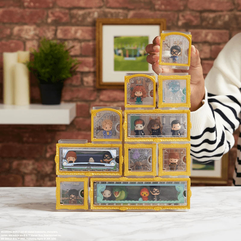 Spin Master Harry Potter 6068612 Multi Pack Micro Momentos Mágicos Vehiculo Volador