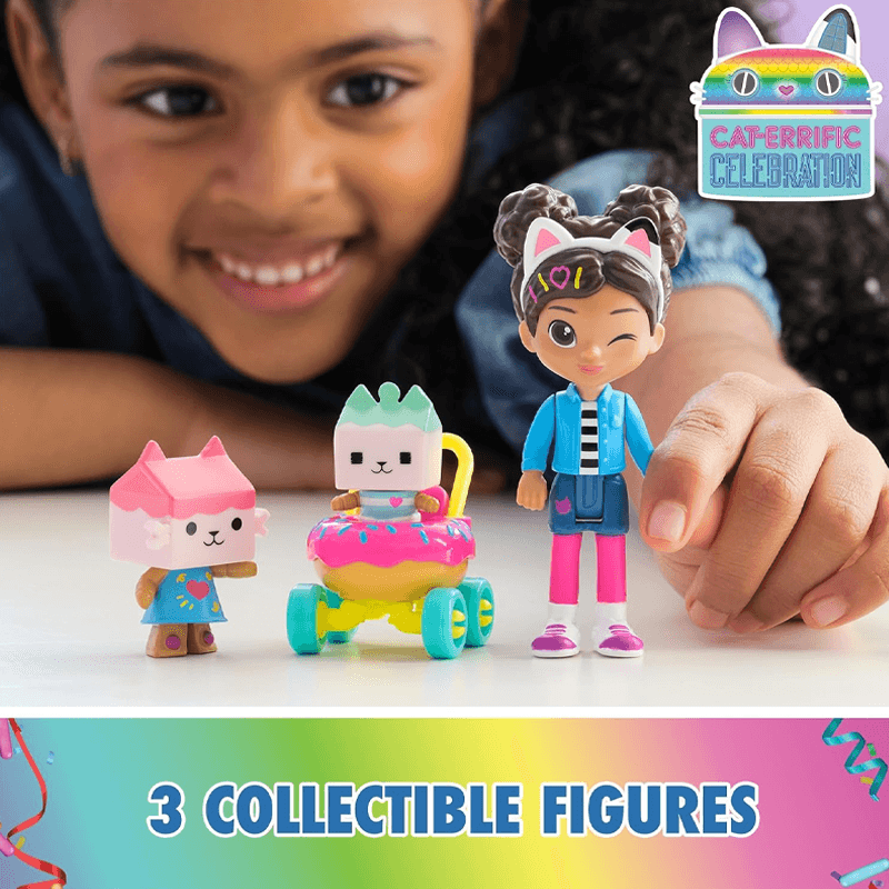 Spin Master Gabbys Dollhouse 6069425 Set Cuidado De Gatitos