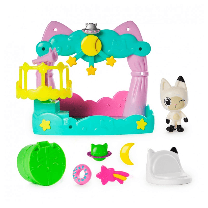 Spin Master Gabbys Dollhouse 6069729 Set De Balcón Surtido