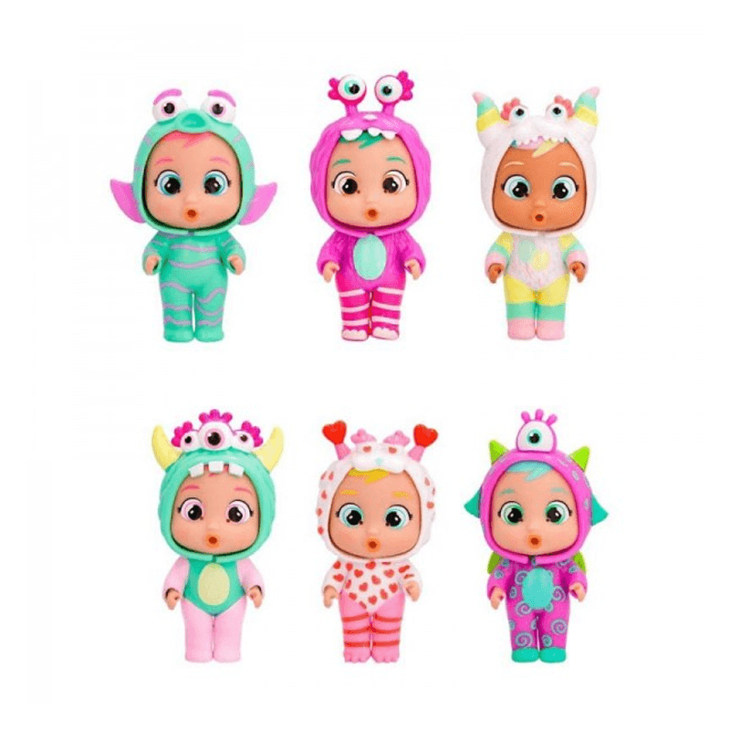 ImcToys Cry Babies 911444 Bebé Llorona Tiny Stars Monsters Surtido