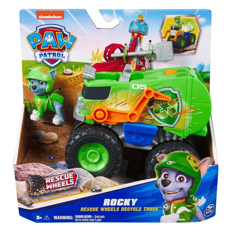 Spin Master Paw Patrol 6069372 Rescue Wheels Chase Vehiculo X1 Surtido