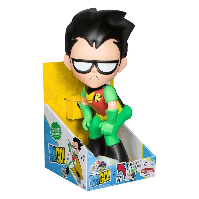 Spin Master Dc Comics 6069913 Teen Titans Go Booty Scooty Robin