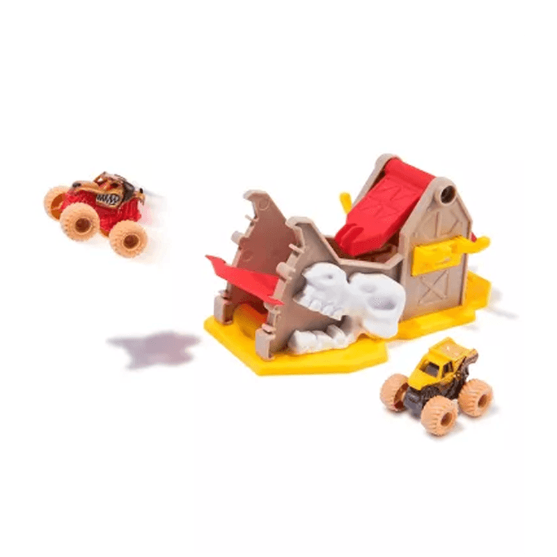 Spin Master Monster Jam 6069771 Set Lanzador Mini Jams