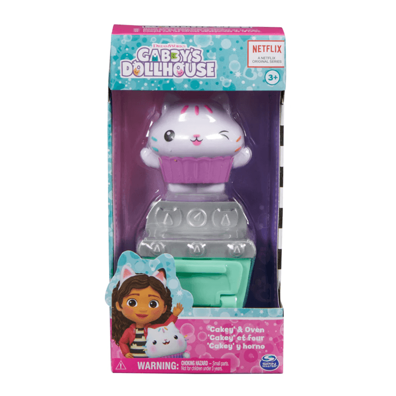 Spin Master Gabbys Dollhouse 6067330 Set Accesorio Con Figuras Surtido