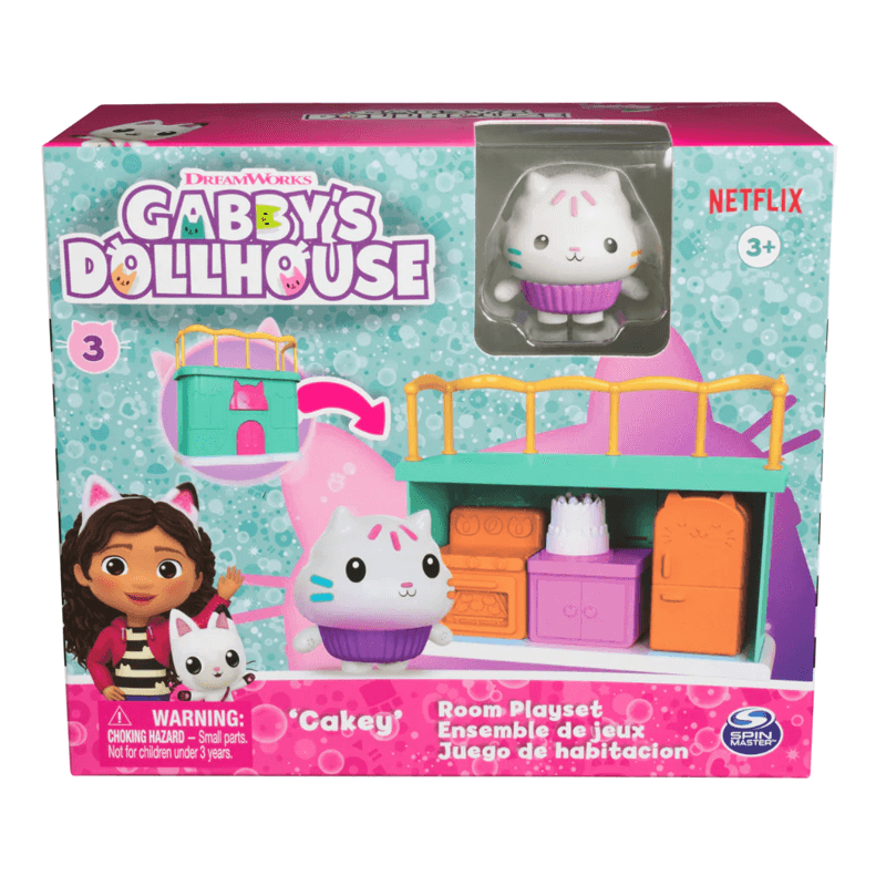 Spin Master Gabbys Dollhouse 6071197 Mini Set De Juego Surtido