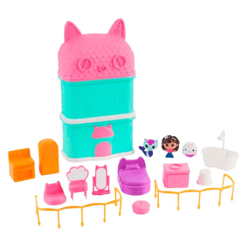 Spin Master Gabbys Dollhouse 6071198 Set Mini Casa Para Muñecas