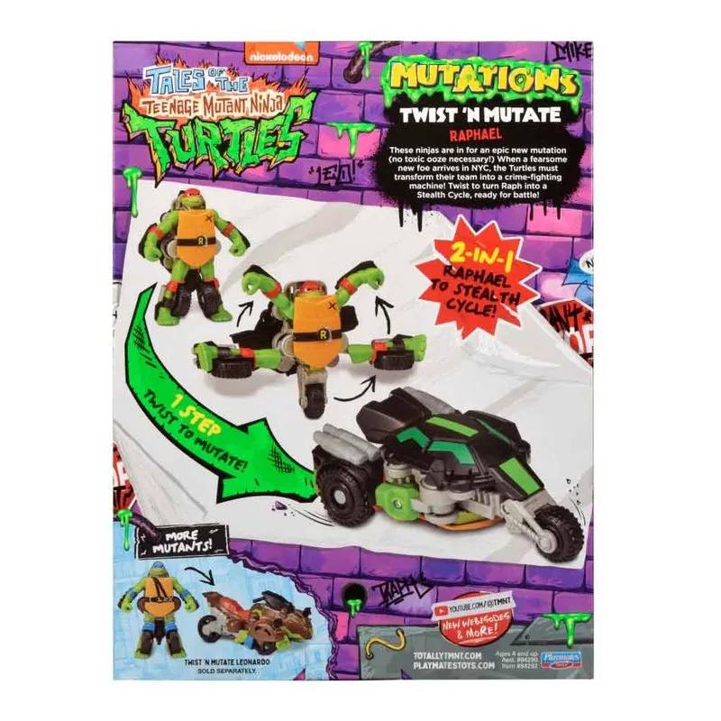 Playmates Toys Tortugas Ninja 84290 Tmnt Movie Figura Mutante Con Vehículo