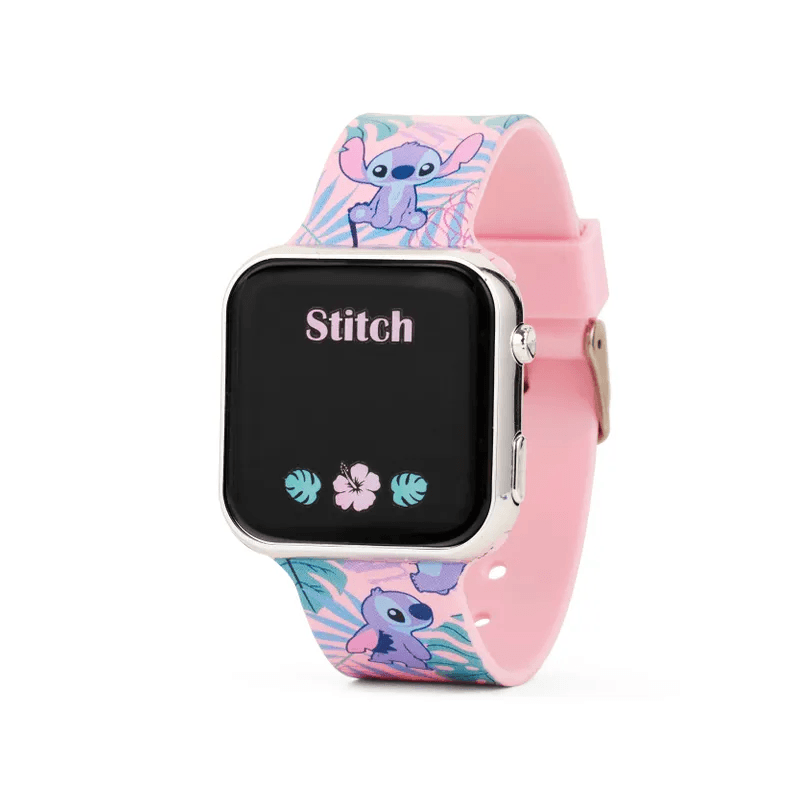 Boing Toys Disney Las4091 Reloj Lilo & Stitch Led