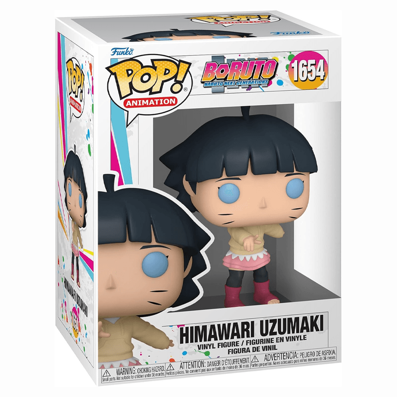 Funko Pop! 75601 Figura De Accion #1654  Boruto- Himawari Figura Vinil