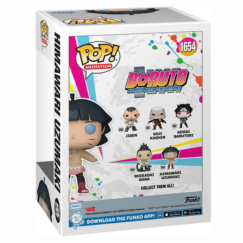 Funko Pop! 75601 Figura De Accion #1654  Boruto- Himawari Figura Vinil