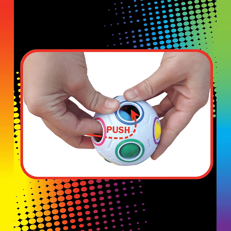 Duncan Puzzle 3916Pb-A Junior Bola Cambio Color