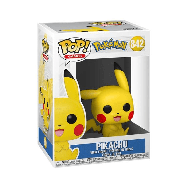 Funko Pop! 56307 Pokémon 842 Pikachu