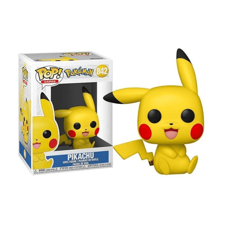 Funko Pop! 56307 Pokémon 842 Pikachu