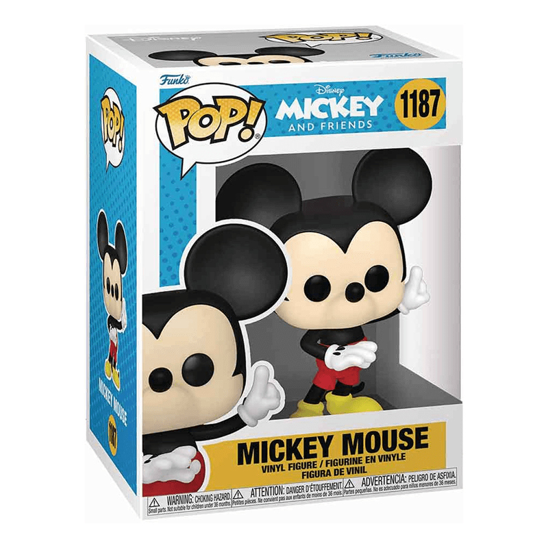 Funko Pop! 59623 Mickey Mouse 1187