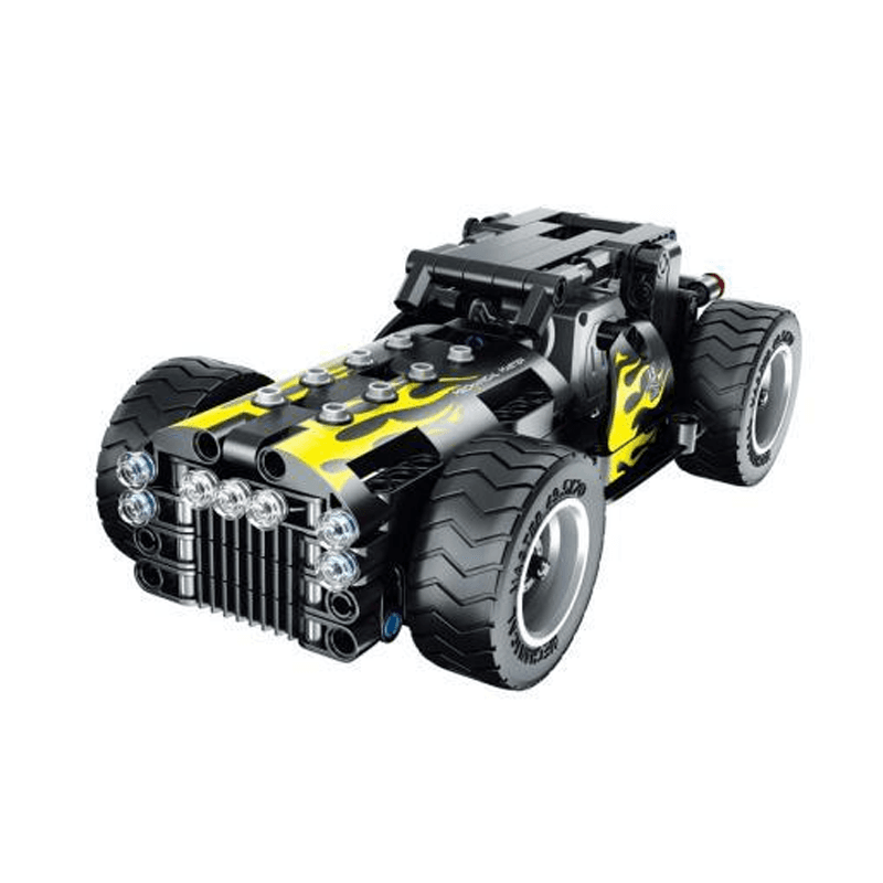 Im.Master Mechanical Master 5802 Carro Pull Back 177 Pcs Surtido