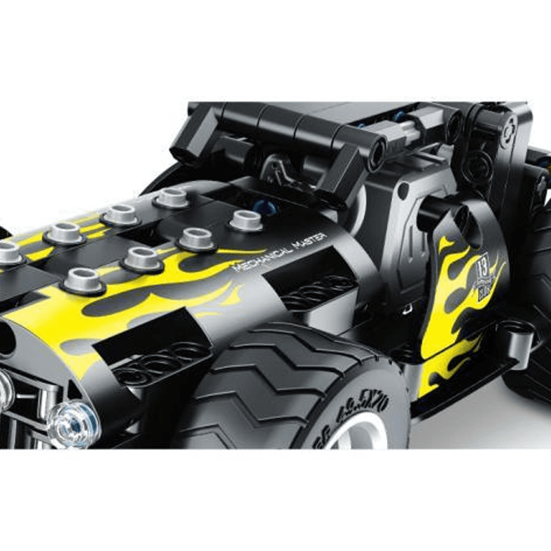 Im.Master Mechanical Master 5802 Carro Pull Back 177 Pcs Surtido