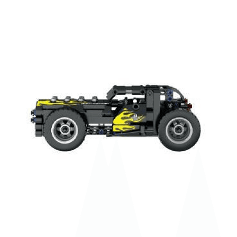 Im.Master Mechanical Master 5802 Carro Pull Back 177 Pcs Surtido