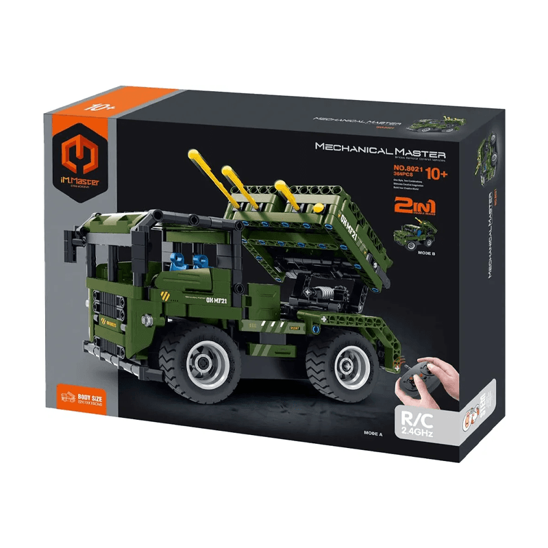 Im.Master Mechanical Master 8021 Lanzador De Cohetes R/C 2 En 1 364 Pzs